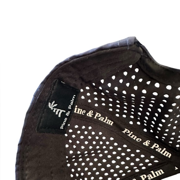 Pine & Palm Performance Hat Waterproof Adjustable Blue Hat - Picture 9 of 9